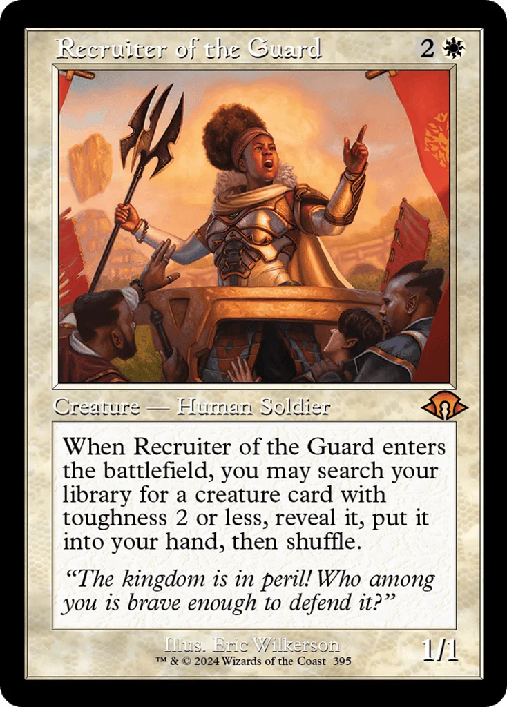Recruiter of the Guard · Modern Horizons 3