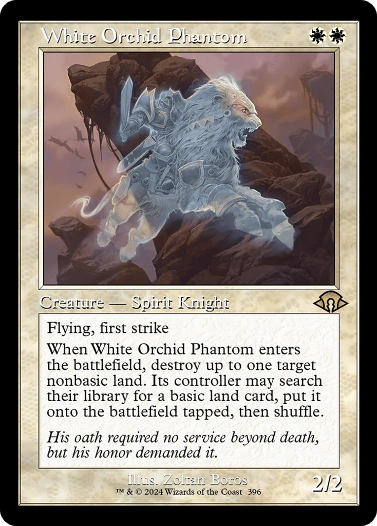 White Orchid Phantom · Modern Horizons 3