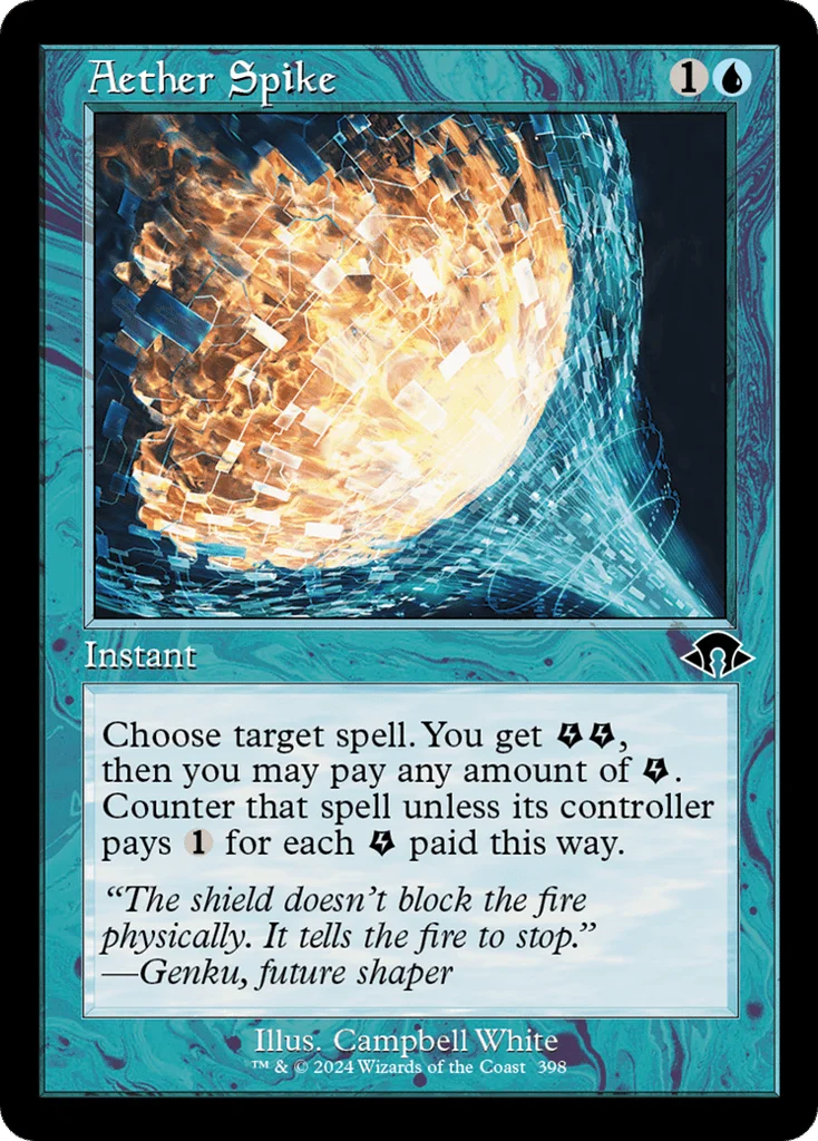 Aether Spike · Modern Horizons 3