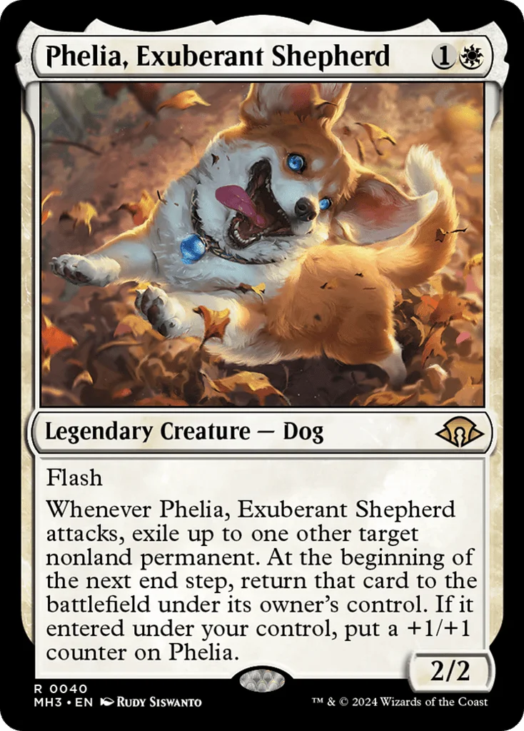 Phelia, Exuberant Shepherd · Modern Horizons 3
