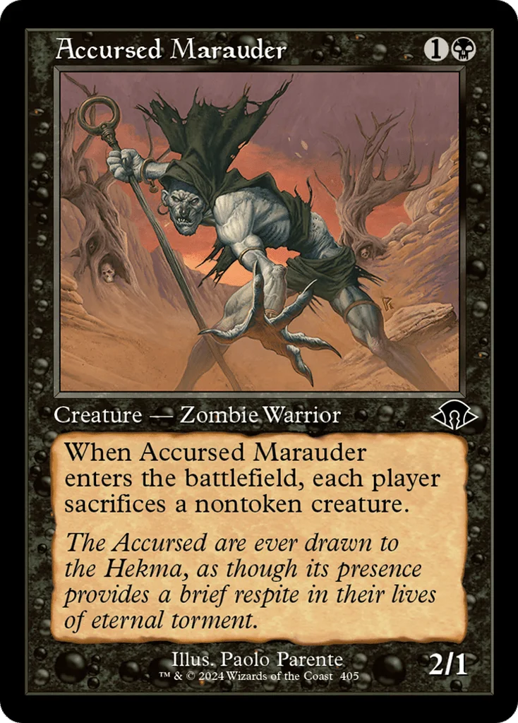 Accursed Marauder · Modern Horizons 3