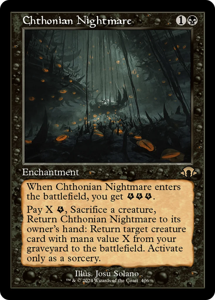 Chthonian Nightmare · Modern Horizons 3