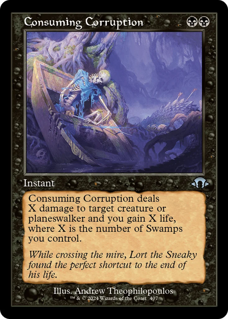 Consuming Corruption · Modern Horizons 3