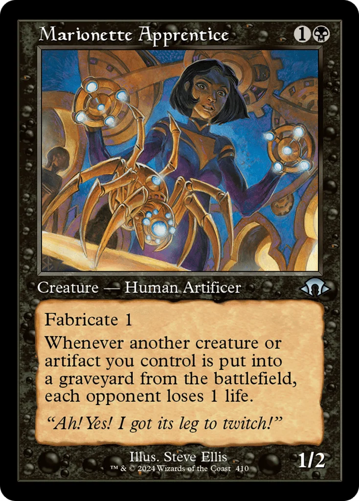 Marionette Apprentice · Modern Horizons 3