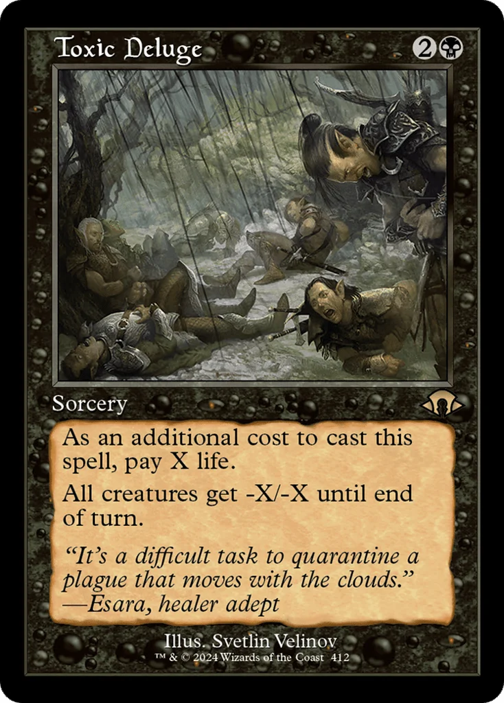 Toxic Deluge · Modern Horizons 3