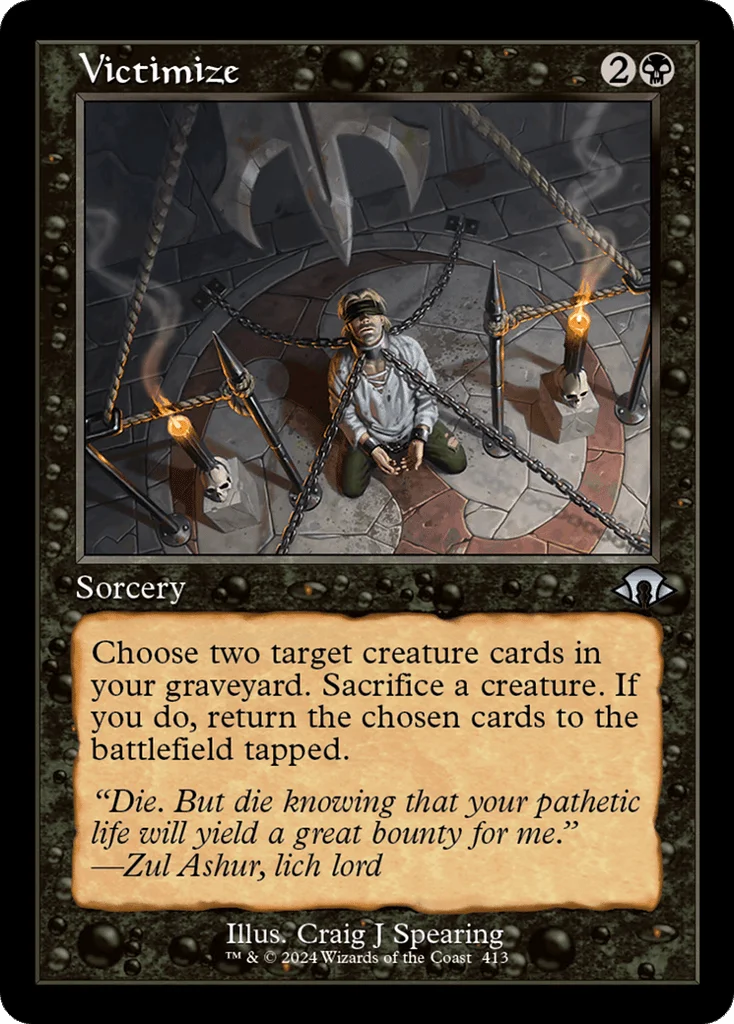 Victimize · Modern Horizons 3
