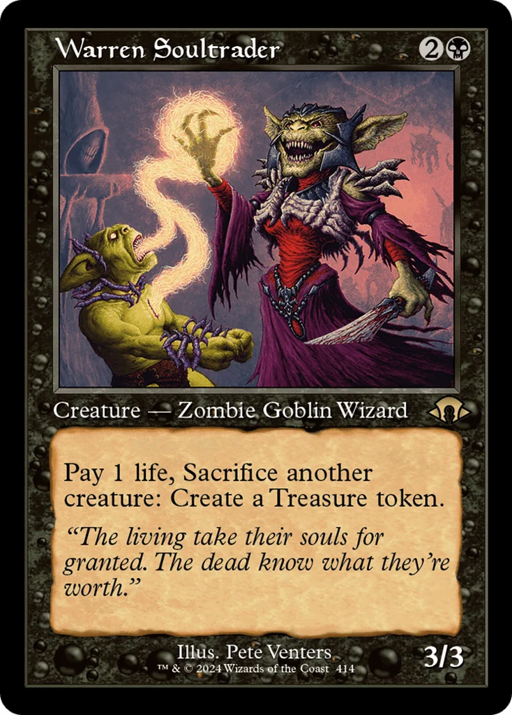 Warren Soultrader · Modern Horizons 3