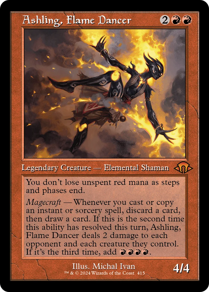 Ashling, Flame Dancer · Modern Horizons 3