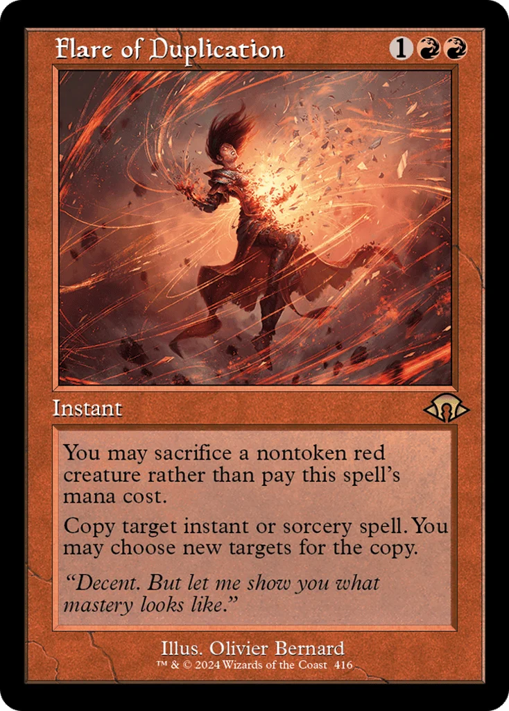 Flare of Duplication · Modern Horizons 3