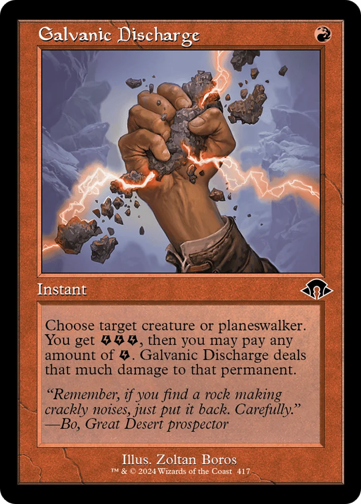 Galvanic Discharge · Modern Horizons 3