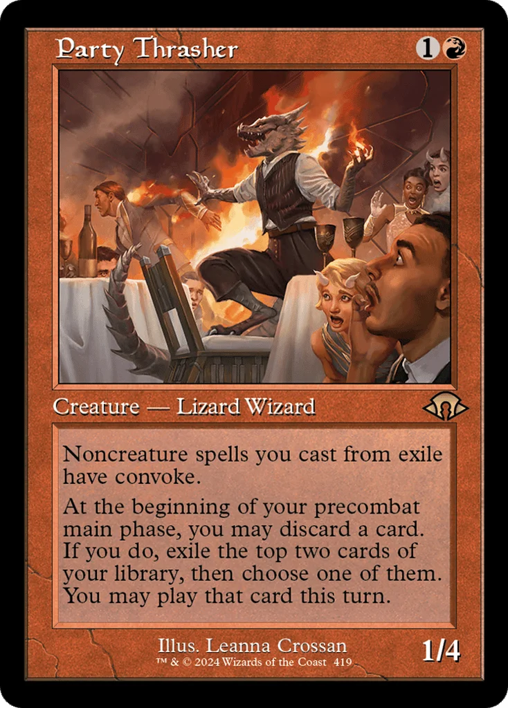 Party Thrasher · Modern Horizons 3
