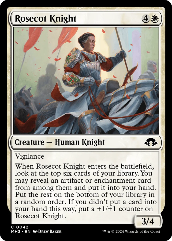 Rosecot Knight · Modern Horizons 3