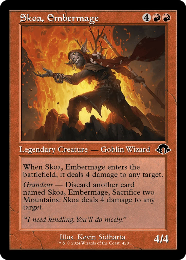 Skoa, Embermage · Modern Horizons 3