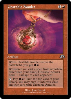 Unstable Amulet