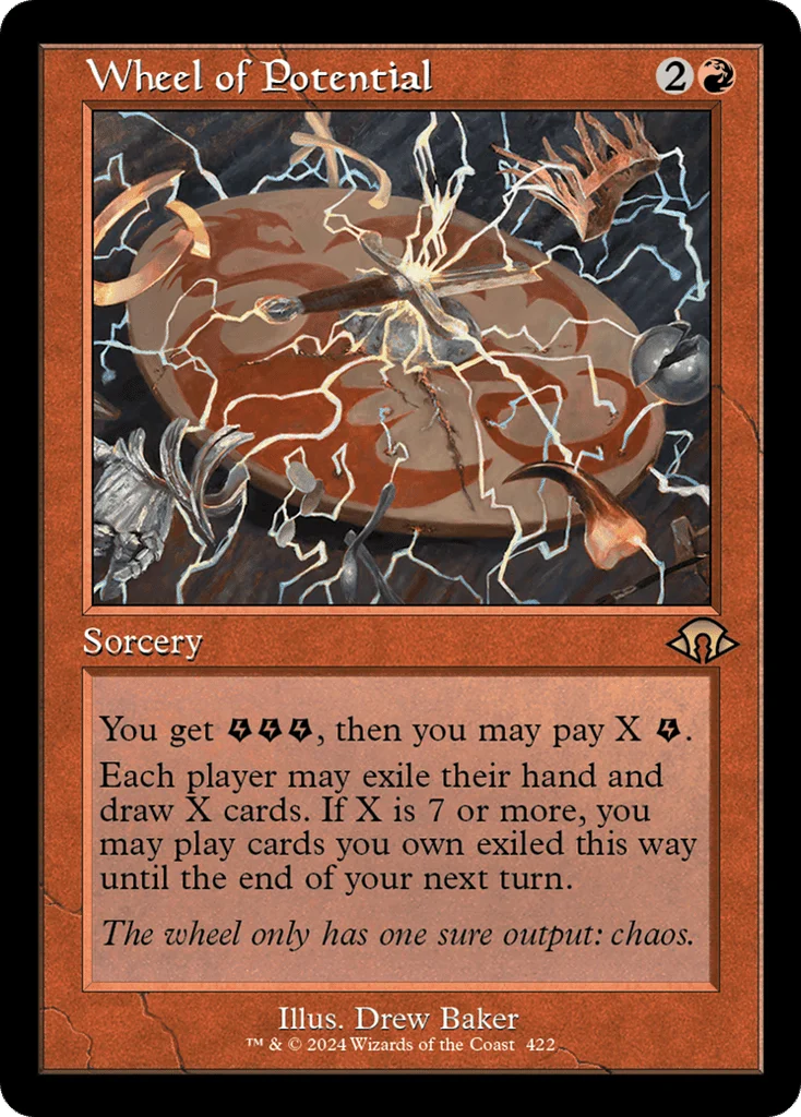 Wheel of Potential · Modern Horizons 3