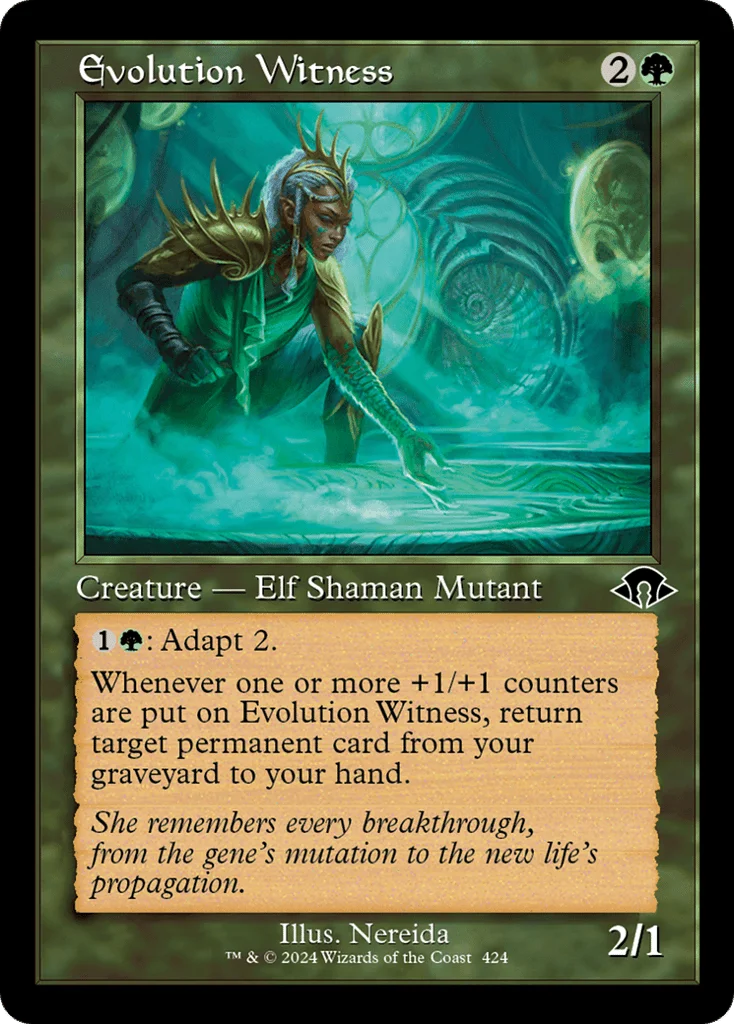 Evolution Witness · Modern Horizons 3