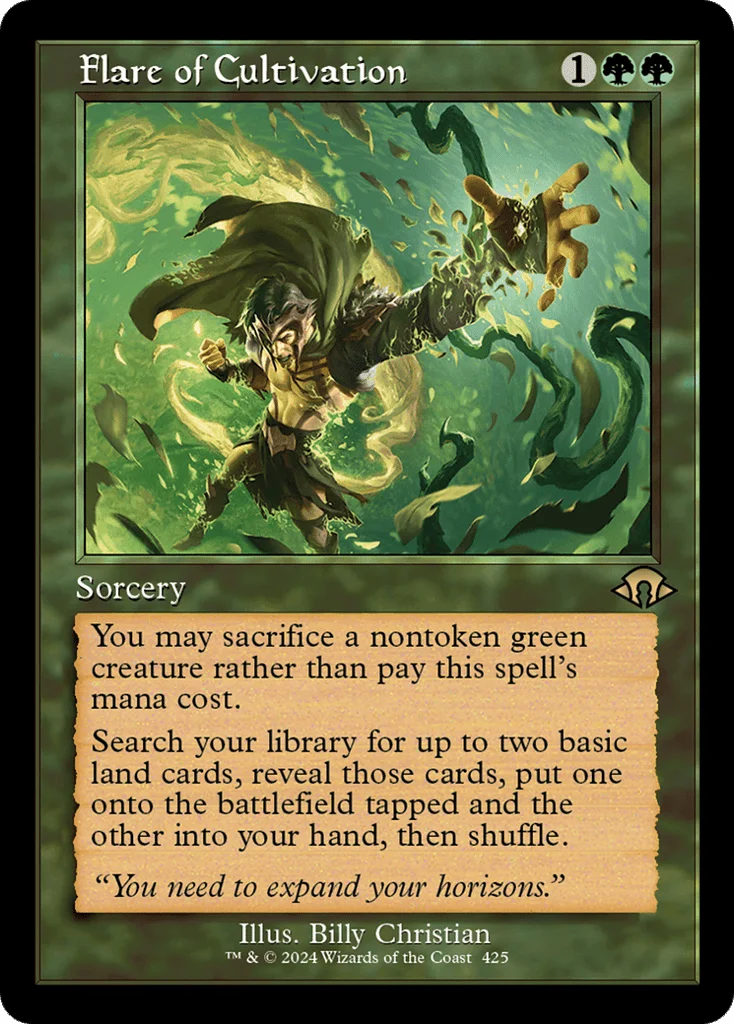 Flare of Cultivation · Modern Horizons 3