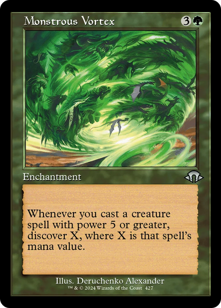 Monstrous Vortex · Modern Horizons 3
