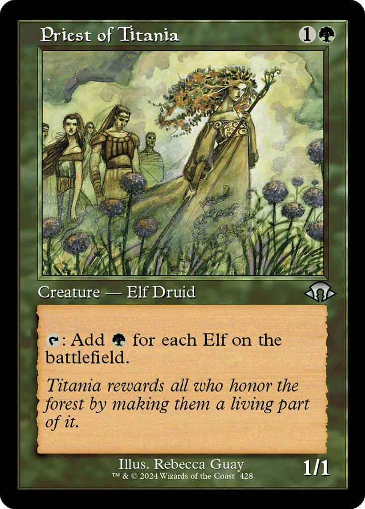 Priest of Titania · Modern Horizons 3