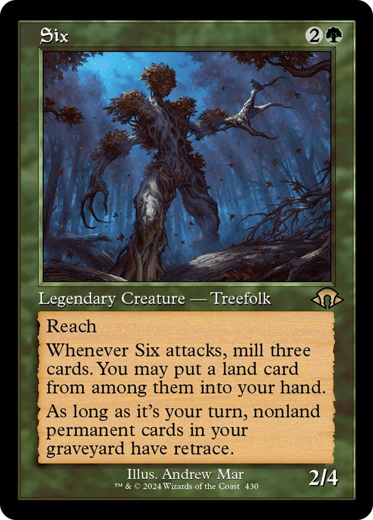 Six · Modern Horizons 3