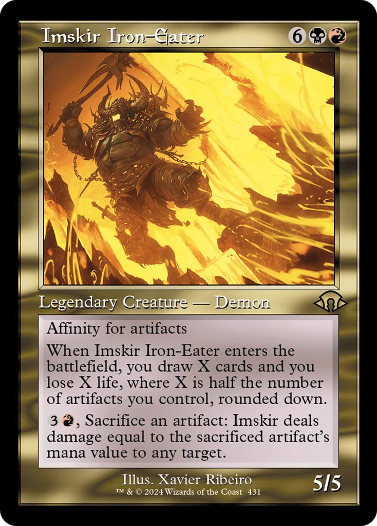 Imskir Iron-Eater · Modern Horizons 3