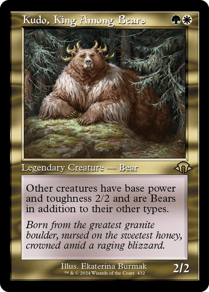 Kudo, King Among Bears · Modern Horizons 3