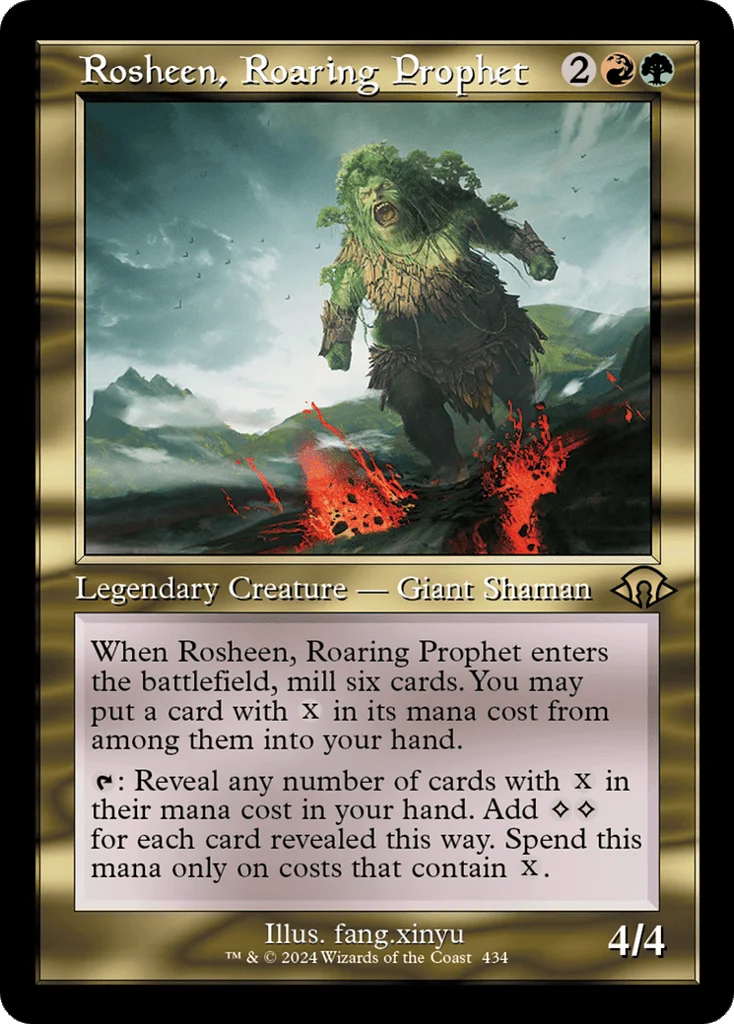 Rosheen, Roaring Prophet · Modern Horizons 3