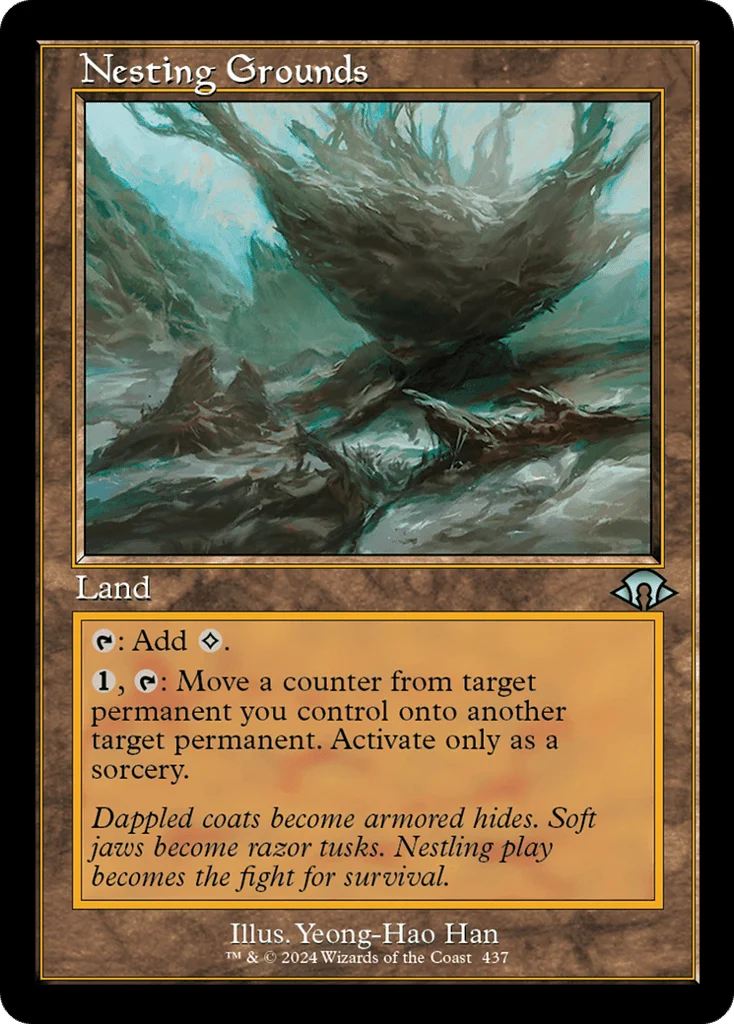 Nesting Grounds · Modern Horizons 3