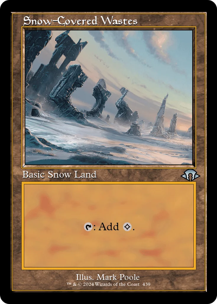 Snow-Covered Wastes · Modern Horizons 3
