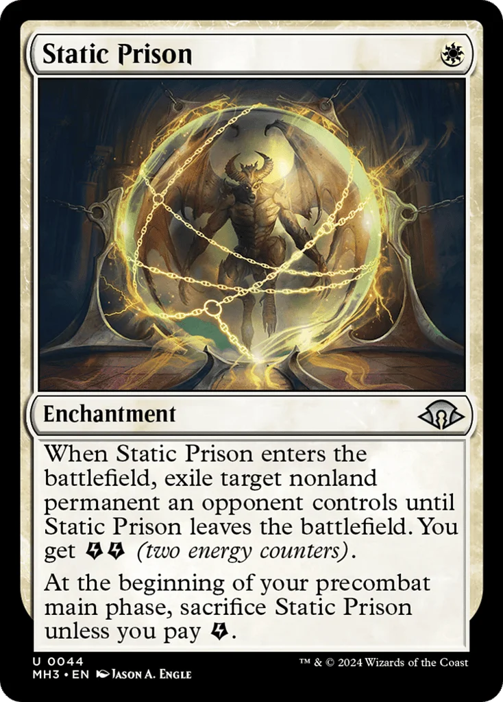 Static Prison · Modern Horizons 3