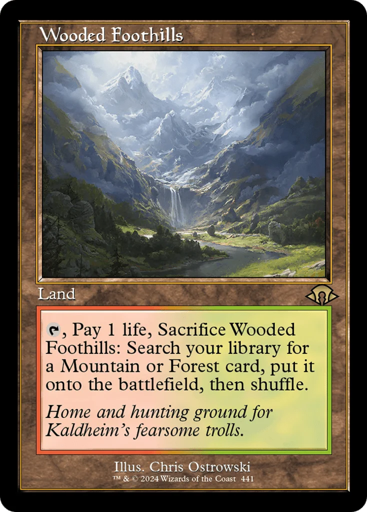 Wooded Foothills · Modern Horizons 3