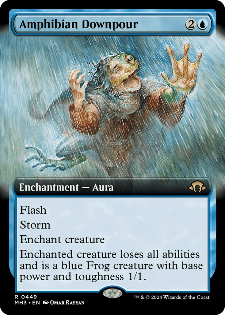 Amphibian Downpour · Modern Horizons 3