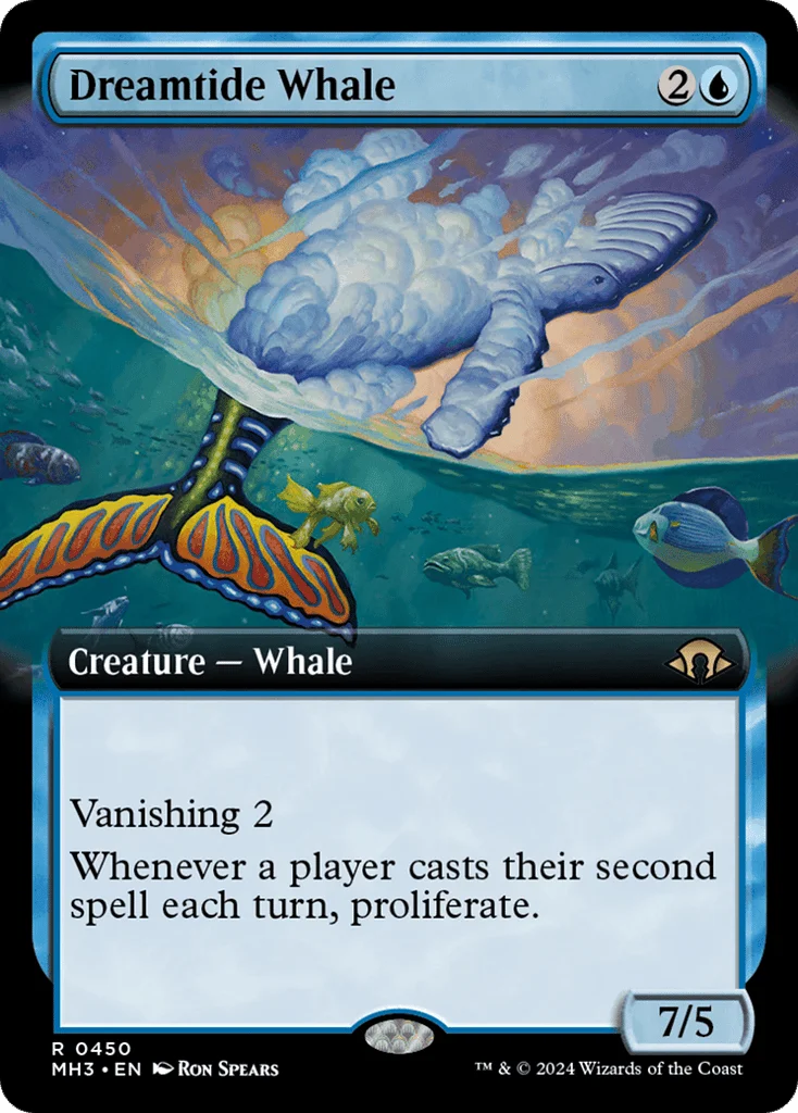 Dreamtide Whale · Modern Horizons 3