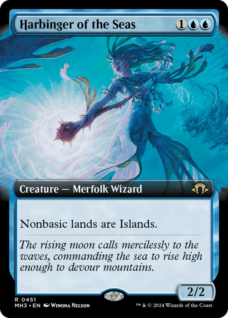 Harbinger of the Seas · Modern Horizons 3