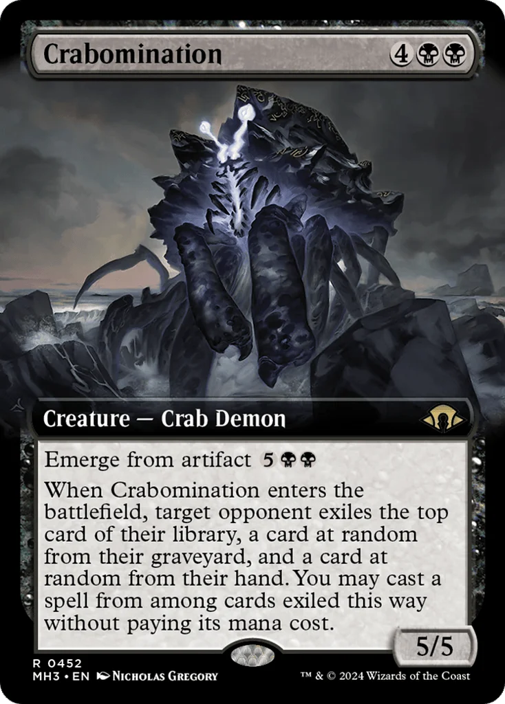 Crabomination · Modern Horizons 3