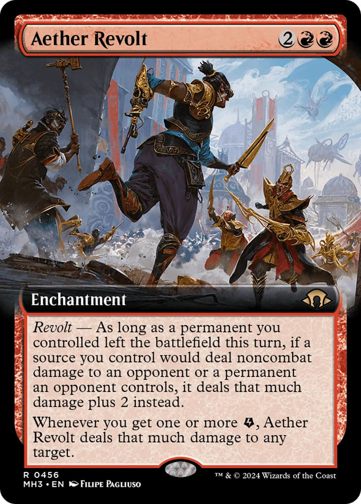 Aether Revolt · Modern Horizons 3