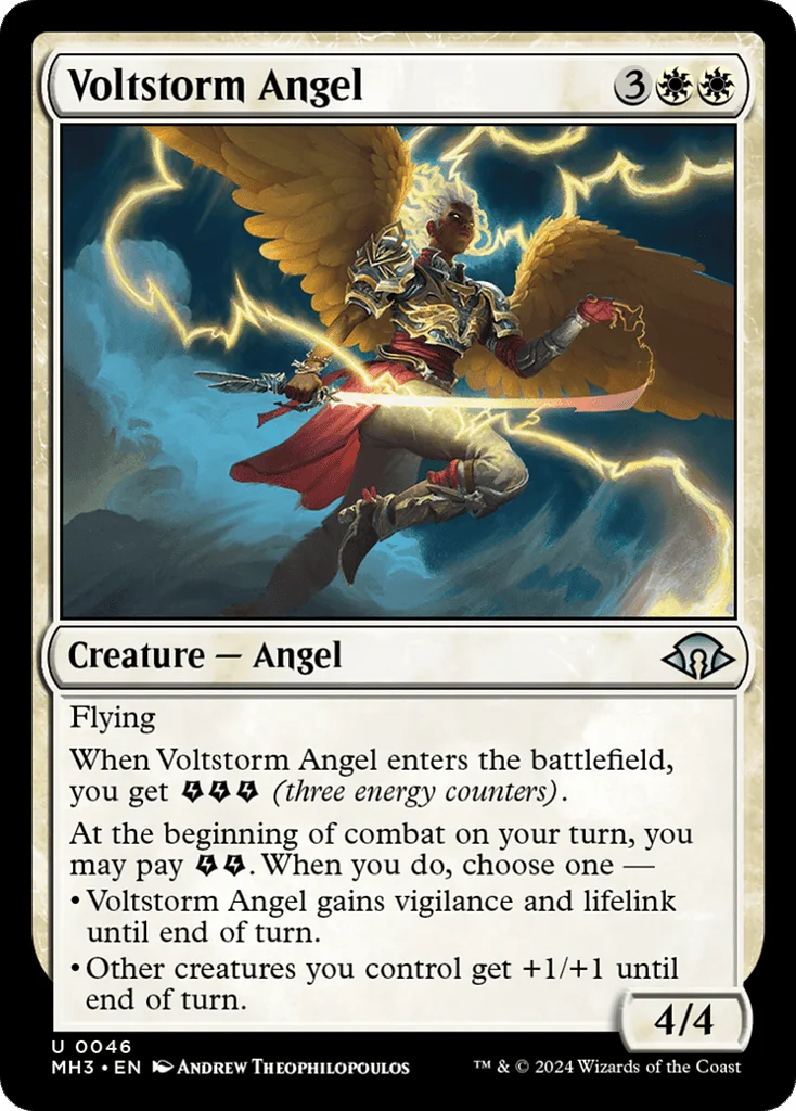 Voltstorm Angel · Modern Horizons 3