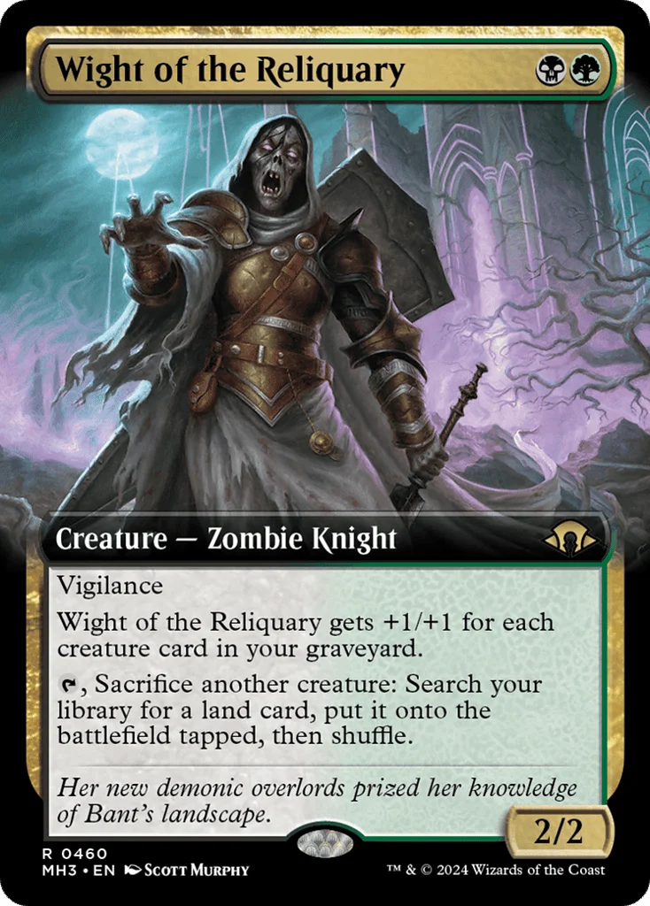 Wight of the Reliquary · Modern Horizons 3