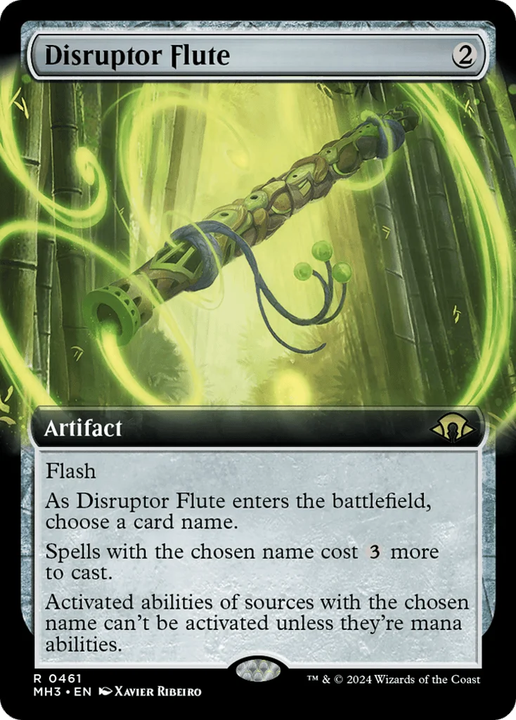 Disruptor Flute · Modern Horizons 3
