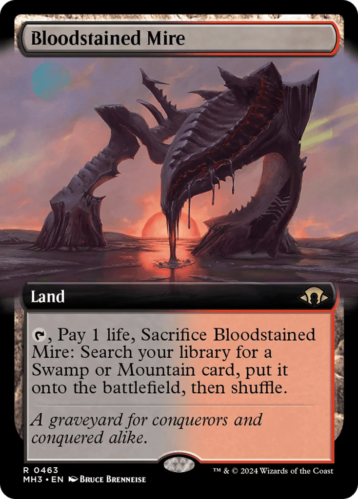 Bloodstained Mire · Modern Horizons 3
