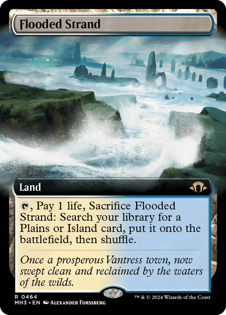 Flooded Strand · Modern Horizons 3