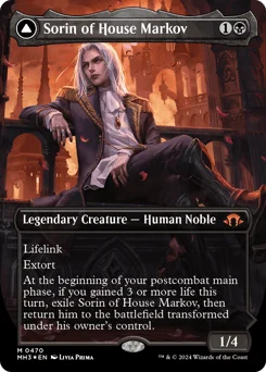 Sorin of House Markov // Sorin, Ravenous Neonate