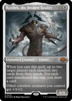 Kozilek, the Broken Reality