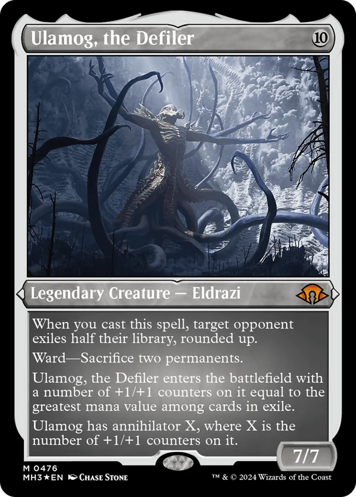Ulamog, the Defiler · Modern Horizons 3