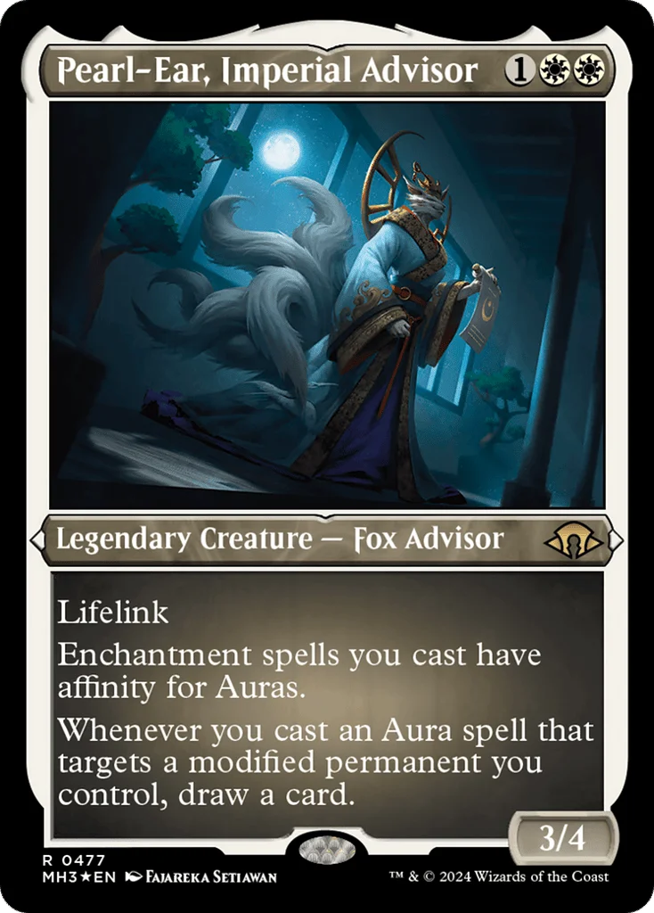 Pearl-Ear, Imperial Advisor · Modern Horizons 3