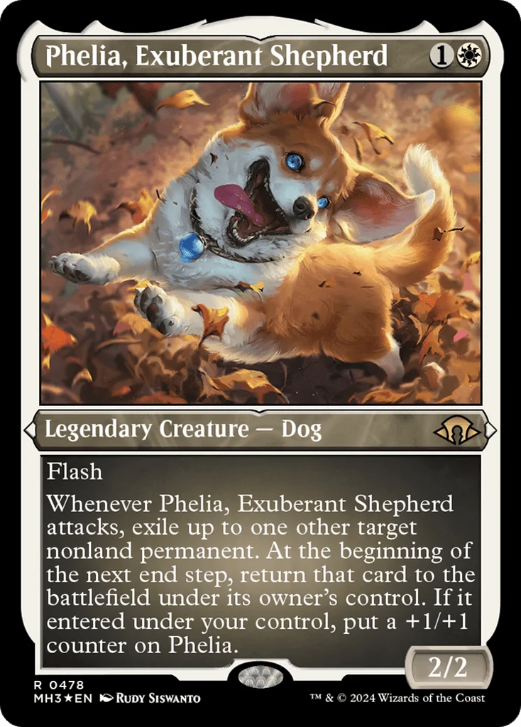 Phelia, Exuberant Shepherd · Modern Horizons 3