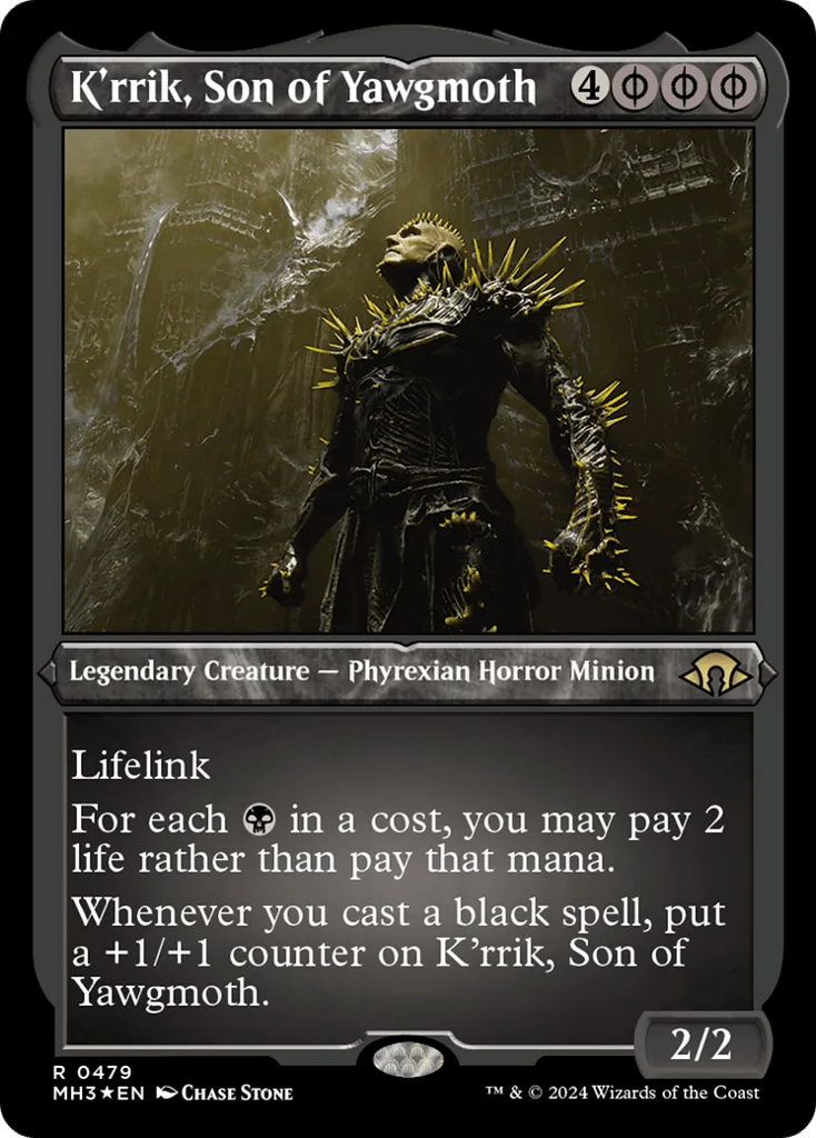 K'rrik, Son of Yawgmoth · Modern Horizons 3