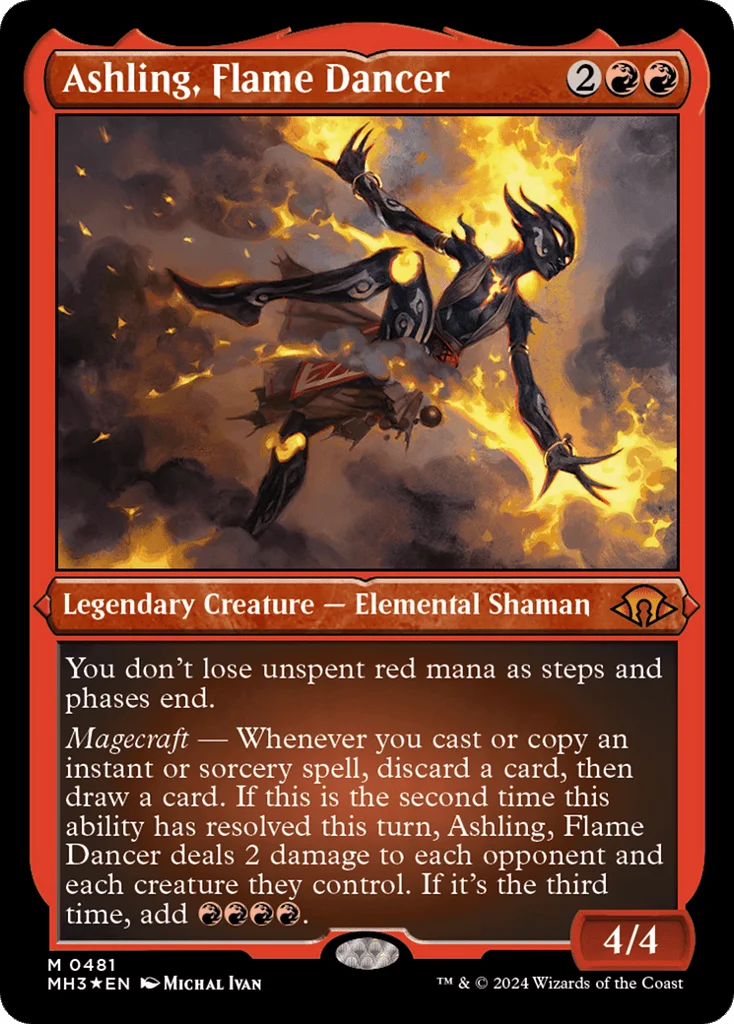 Ashling, Flame Dancer · Modern Horizons 3