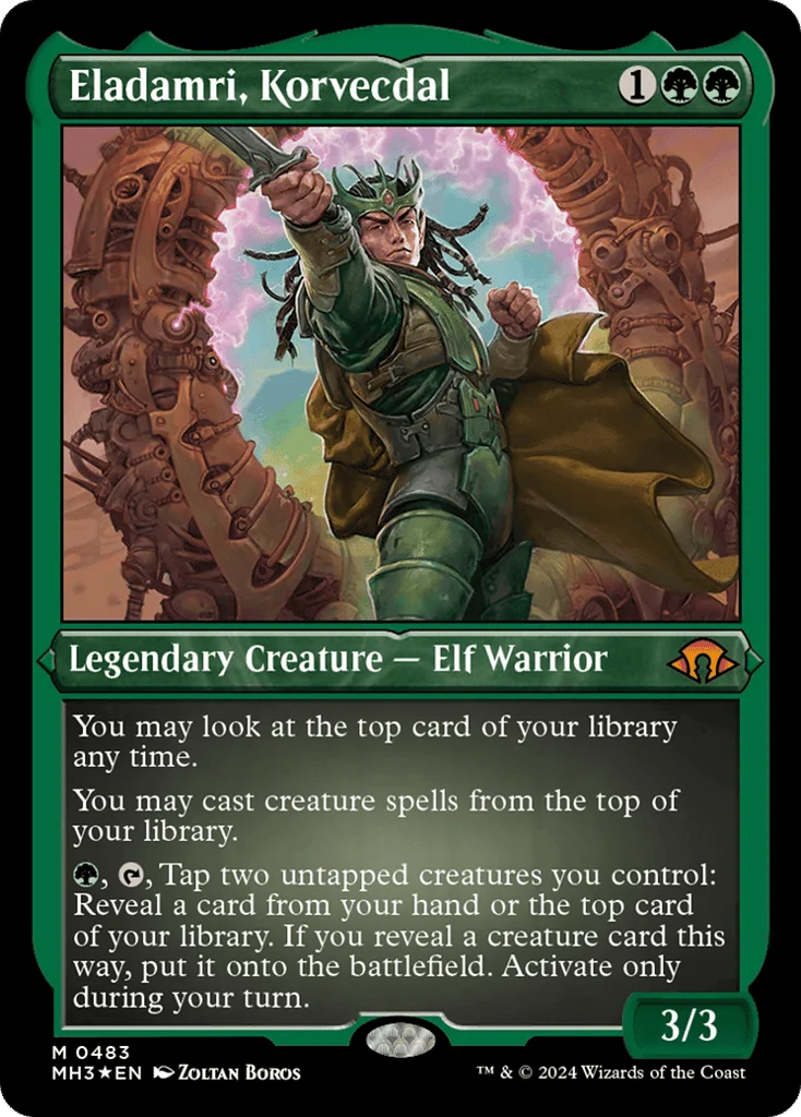 Eladamri, Korvecdal · Modern Horizons 3