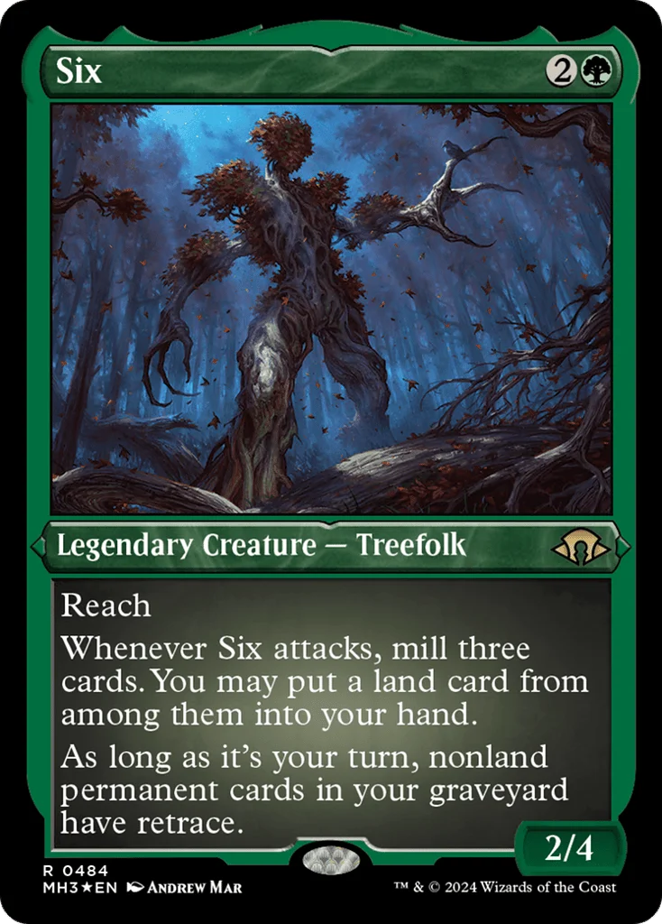 Six · Modern Horizons 3